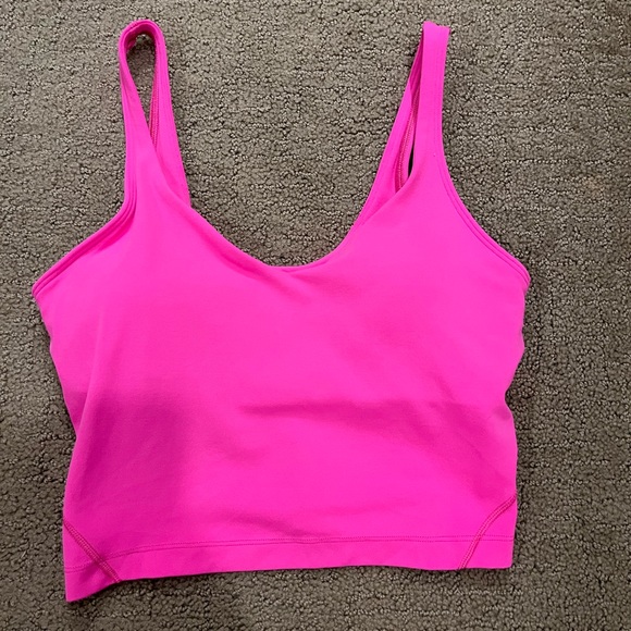 lululemon athletica Other - Sonic Pink Lululemon align tank size 6